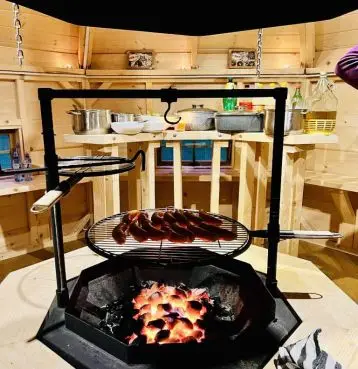 Grill i ognisko