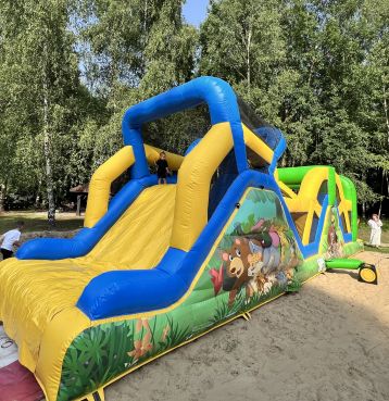 Dmuchany tor przeszkód